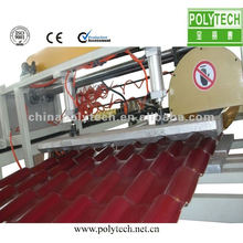 PVC/ASA Glazed tile extrusion line